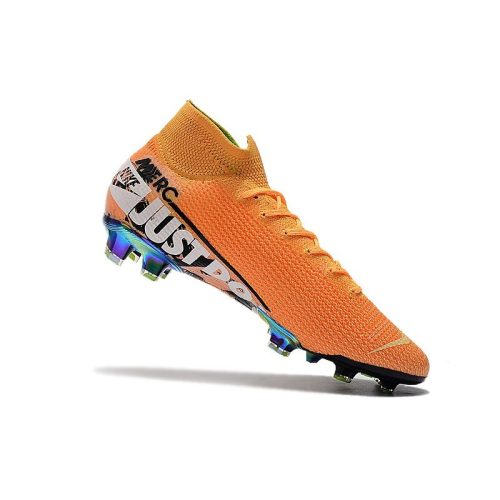 Nike Mercurial Superfly 7 Elite FG - Naranja Negro Vit_9.jpg